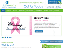 Tablet Screenshot of houseworksmn.com